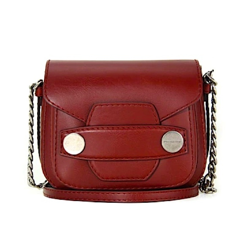 STELLA MCCARTNEY Popper Medium Faux-leather Crossbody Bag
